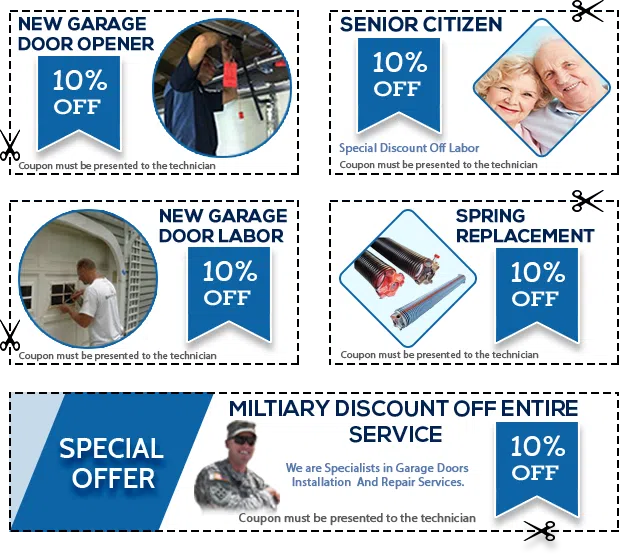 Exclusive Garage Door Service Waterford, WI 262-901-2575 - Coupon