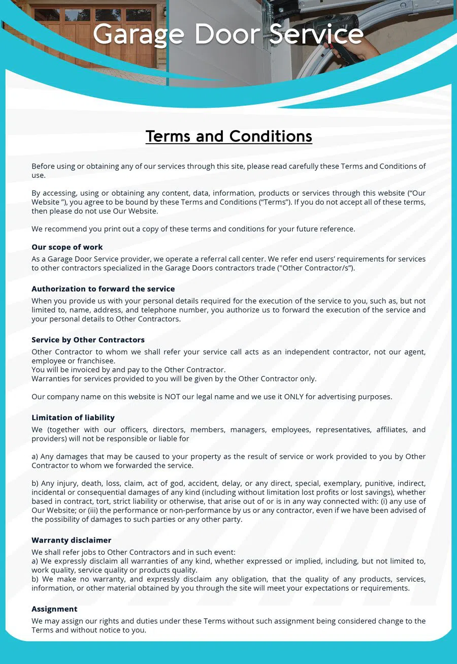 Exclusive Garage Door Service Waterford, WI 262-901-2575